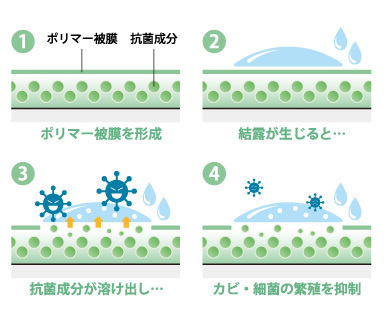 抗菌コート